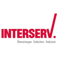 Interserv AG - Übersetzungsbüro in Zürich Logo
