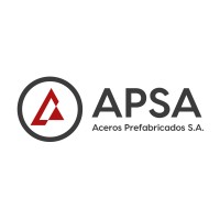 APSA Aceros Prefabricados Logo