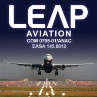 LEAP AVIATION Logo