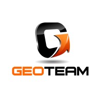 Geoteam AB *We Measure the World* Logo