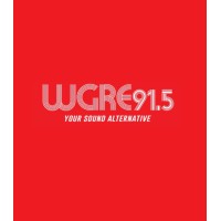 WGRE 91.5 Your Sound Alternative Logo
