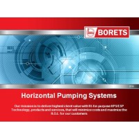 Borets Canada HPS - Horizontal Pumping Systems Logo