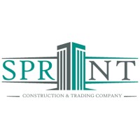 Sprint Group For Construction & Trading Logo