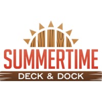 Summertime Deck and Dock Logo