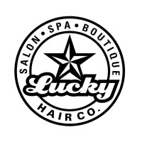 Lucky Hair Company Logo