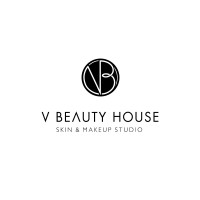 V Beauty House Logo