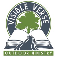 Visible Verse Outdoor Ministry Logo