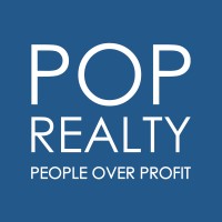 POP Realty MN - People Over Profit Logo