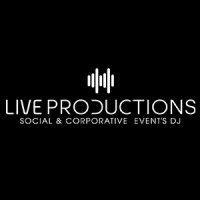 Live Productions DJ Logo
