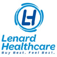 Lenard Healthcare Logo