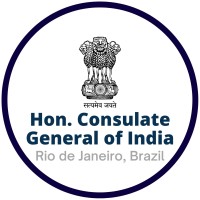Consulado Geral Hon. da Índia - Rio de Janeiro Logo
