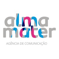 Alma Mater - Comunicação e Design Logo