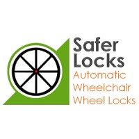 Safer Automatic Wheelchair Wheel Locks (Safer Locks) Logo