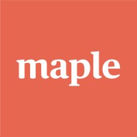 Maple (getmaple.ca) Logo