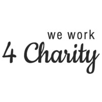 We Work 4 Charity Logo