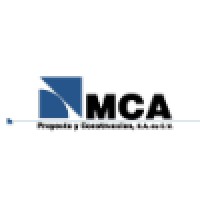 MCA Proyecto y Contruccion Logo