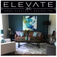 Elevate Home Staging & Design Logo