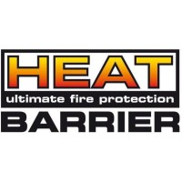Heat Barrier. Bouwkundige brandpreventie Logo