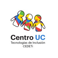 CEDETi UC - Centro de Desarrollo de Tecnologías de Inclusión Logo