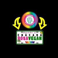 Pousada Rosa Verde > Chácara Rosa Vegan Logo