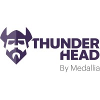 Thunderhead, by Medallia Logo