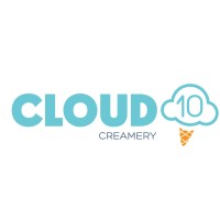 Cloud 10 Creamery Logo