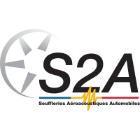 SOUFFLERIES AEROACOUSTIQUES AUTOMOBILES S2A Logo