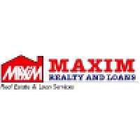 Maxim Realty&Loans Logo