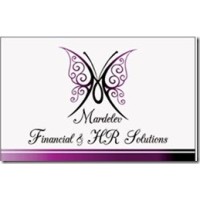 Mardelev Financial and HR Solutions Logo