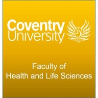 Faculty of Health and Life Sciences Coventry University Logo