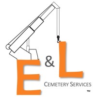 E & L Cemetery Services LLC. Logo
