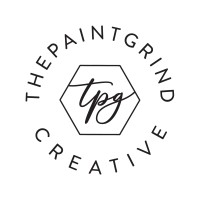 thepaintgrind creative Logo