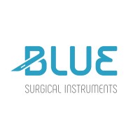 Blue Surgical Instruments Logo