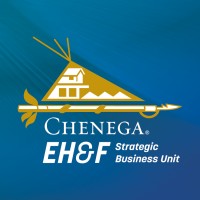Chenega Corporation EH&F Logo
