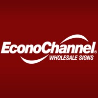 EconoChannel - Wholesale Sign Manufacturer for National Sign and Branding Companies. Logo