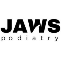 JAWS podiatry Logo