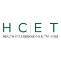 HCET - Health Care Education & Training Logo