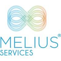 MELIUS SERVICES Logo