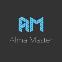 Alma Master - Lyderių meistriškumo klasės Logo