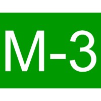 M-3 & Associates Logo