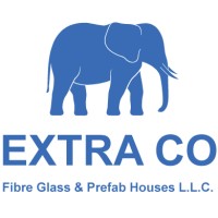 EXTRA CO Fibre Glass & Prefab Houses L.L.C. Logo