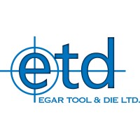 Egar Tool and Die Logo