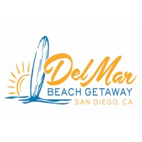 Del Mar Beach Getaway Logo