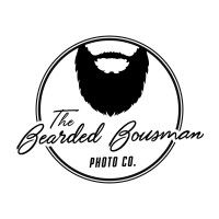 The Bearded Bousman Photo Co. Logo