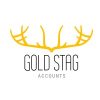 Gold Stag Accounts Logo
