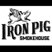 The Iron Pig Smokehouse-Gaylord Logo