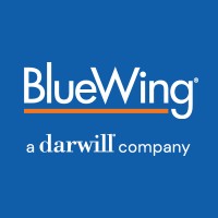 BlueWing HVAC Logo