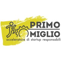 PRIMO MIGLIO - Startups Accelerator focused on Corporate Social Responsibility Logo
