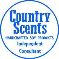 Country Scents Candles with Diane B Logo