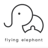 Flying Elephant Logo